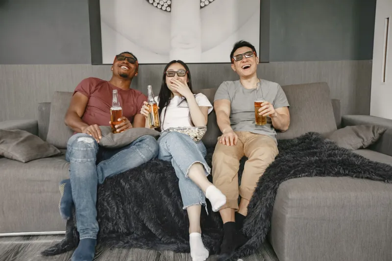 Why the Same Show Hits Completely Different When You Watch It With Other People